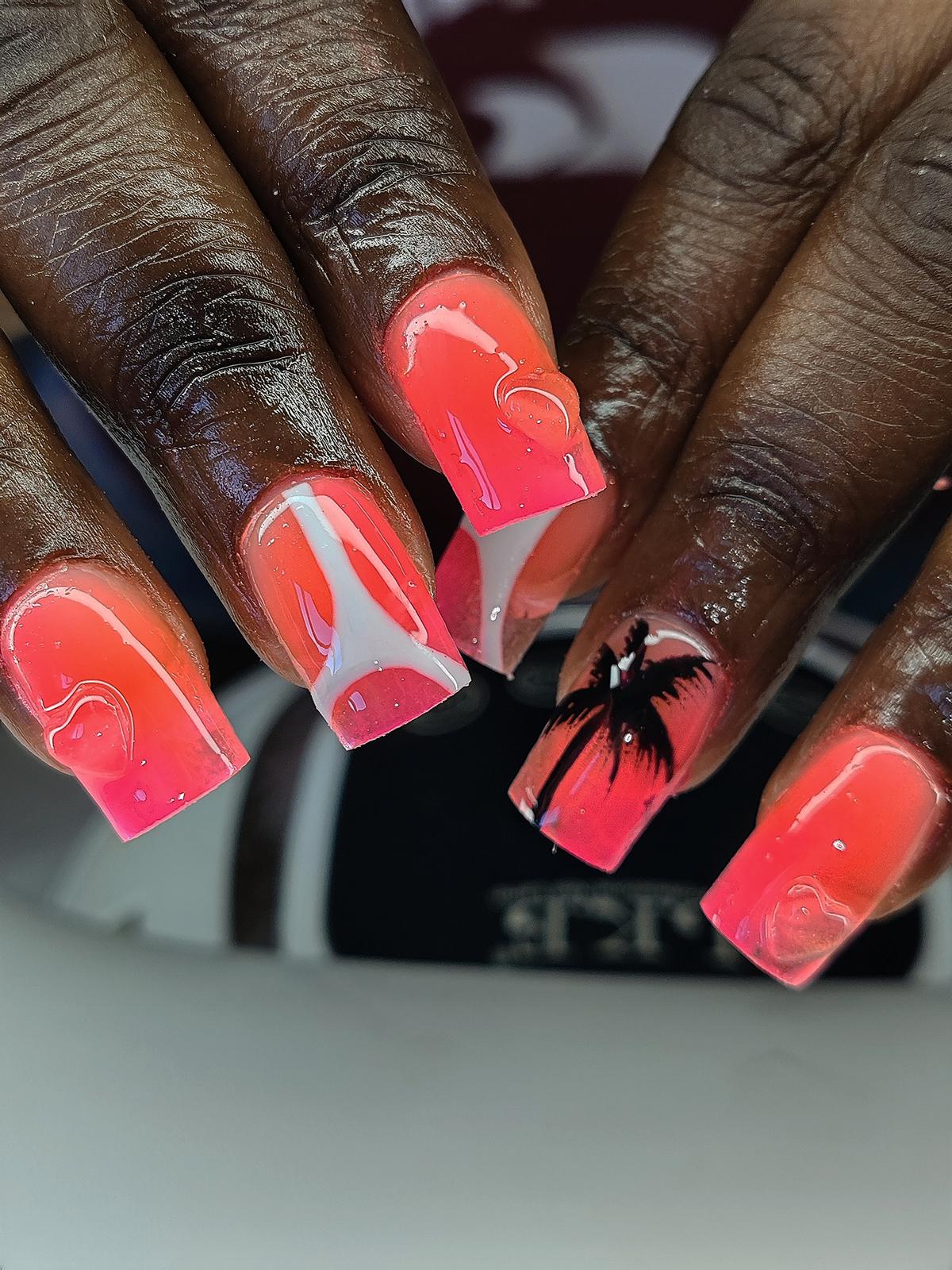 Pose d’ongles en gel près de Nantes